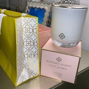 Kendra Scott Rose Quartz Candle